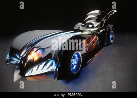 Szenenfoto aus "Batman Forever" das Batmobil © 1995 Warner Brothers und DC Comics Datei Referenz # 31043632 THA nur für redaktionelle Verwendung - Alle Rechte vorbehalten Stockfoto