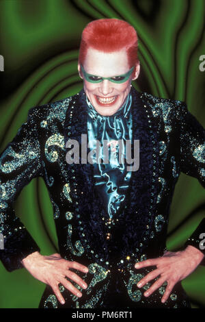 Film noch von 'Batman Forever' Jim Carrey © 1995 Warner Brothers und DC Comics Foto: Ralph Nelson Datei Referenz # 31043635 THA nur für redaktionelle Verwendung - Alle Rechte vorbehalten Stockfoto