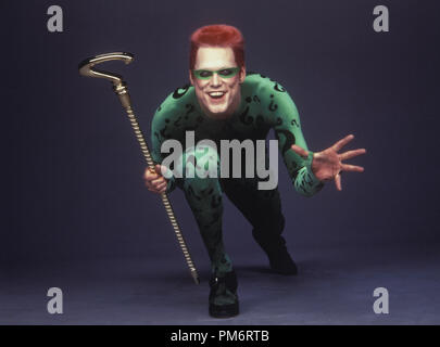 Film noch von 'Batman Forever' Jim Carrey © 1995 Warner Brothers und DC Comics Datei Referenz # 31043637 THA nur für redaktionelle Verwendung - Alle Rechte vorbehalten Stockfoto