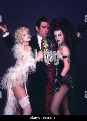 Film noch von 'Batman Forever' Drew Barrymore, Tommy Lee Jones, Debi Mazar © 1995 Warner Brothers Datei Referenz # 31043638 THA nur für redaktionelle Verwendung - Alle Rechte vorbehalten Stockfoto