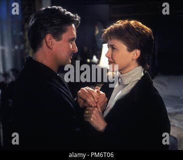 Szenenfoto aus "der amerikanische Präsident" Michael Douglas, Annette Bening © 1995 Castle Rock Entertainment Photo Credit: Francois Duhamel Datei Referenz # 31043681 THA nur für redaktionelle Verwendung - Alle Rechte vorbehalten Stockfoto