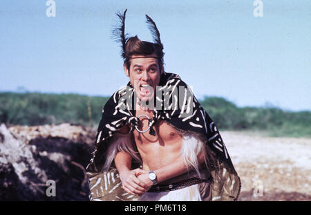 Szenenfoto aus "Ace Ventura: Wenn die Natur ruft", Jim Carrey © 1995 Warner Brothers Photo Credit: Marsha Blackburn Datei Referenz # 31043690 THA nur für redaktionelle Verwendung - Alle Rechte vorbehalten Stockfoto