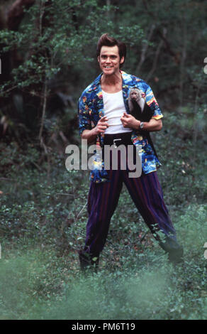 Szenenfoto aus "Ace Ventura: Wenn die Natur ruft", Jim Carrey © 1995 Warner Brothers Photo Credit: Marsha Blackburn Datei Referenz # 31043691 THA nur für redaktionelle Verwendung - Alle Rechte vorbehalten Stockfoto