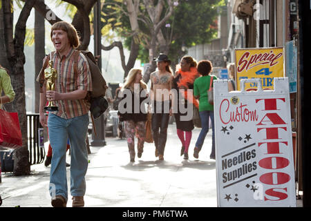 Nick Swardson ist'' im BUCKY Bucky Larson LARSON: geboren, um ein Star zu werden. Stockfoto