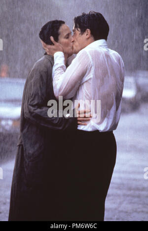 Szenenfoto aus "Vier Hochzeiten und ein Todesfall" Andie MacDowell, Hugh Grant © 1994 Gramercy Bilder Foto: Stephan F. Morley Stockfoto