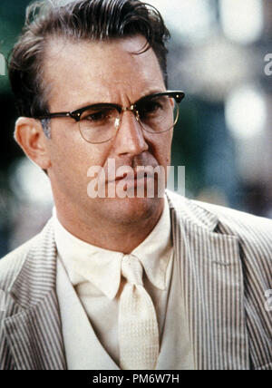 Szenenfoto aus "JFK" Kevin Costner © 1991 Warner Bros. Stockfoto