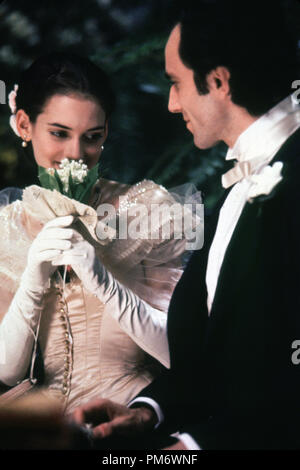 Szenenfoto aus "Die Zeit der Unschuld" Winona Ryder, Daniel Day Lewis © 1993 Columbia Photo Credit: Phillip Caruso Stockfoto