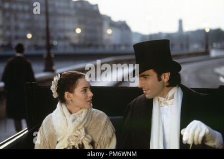 Szenenfoto aus "Die Zeit der Unschuld" Winona Ryder, Daniel Day Lewis © 1993 Columbia Photo Credit: Phillip Caruso Stockfoto