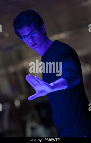 Andrew Garfield Stars wie Peter Parker/Spider-Man in Columbia Pictures' "The Amazing Spider-Man". Stockfoto