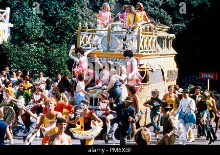 Werbung Film noch aus der gt. Pepper's Lonely Hearts Club Band" 1978 die Bee Gees Stockfoto