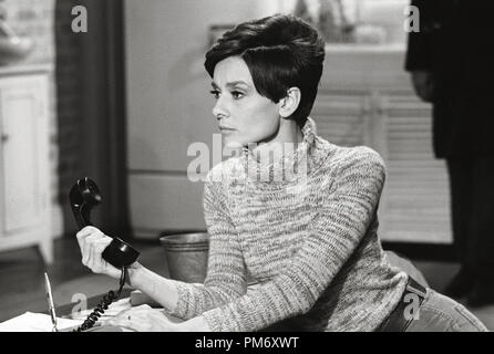 Audrey Hepburn, "Warten Sie, bis Dark' (1967) Warner Datei Referenz # 31202 039 THA Stockfoto