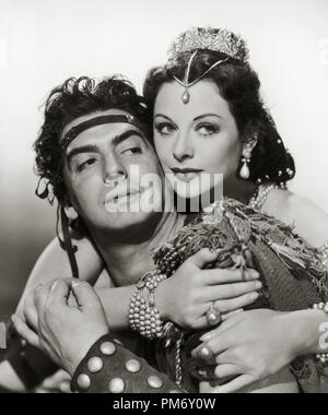 Victor Mature, Hedy Lamarr amson's Und Delila" (1949) Datei Referenz # 31202 081 THA Stockfoto