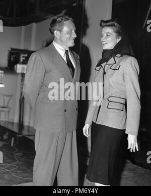 Studio Publicity still: 'Woman of the Year' Spencer Tracy, Katharine Hepburn 1942 MGM File Reference # 31202 1044THA Stockfoto