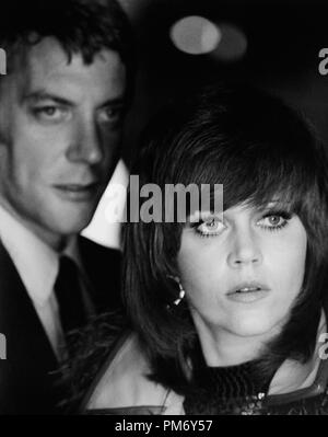Studio Werbung noch: Jane Fonda, Donald Sutherland, "klute" 1971 Warner Datei Referenz # 31202 1049 THA Stockfoto