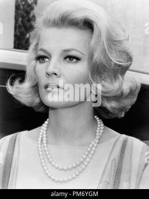 Studio Werbung noch: Gena Rowlands ca. 1965 Datei Referenz # 31202 1225 THA Stockfoto