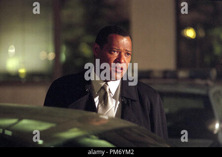 Studio Werbung noch von 'Mystic River' Laurence Fishburne Foto von MERIE W. Wallace © 2003 Warner Datei Referenz # 307531033 THA nur für redaktionelle Verwendung - Alle Rechte vorbehalten Stockfoto