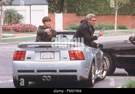 Film Still / Werbung immer noch von "Hollywood Homicide" Josh Hartnett, Harrison Ford © 2003 Columbia Photo Credit: Sidney Baldwin Datei Referenz # 30753117 THA nur für redaktionelle Verwendung - Alle Rechte vorbehalten Stockfoto