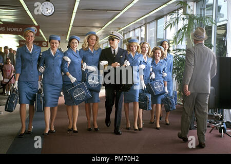 Film Still / Werbung immer noch von "Catch Me If You Can" Leonardo DiCaprio © 2002 DreamWorks Foto: Andrew Cooper Stockfoto