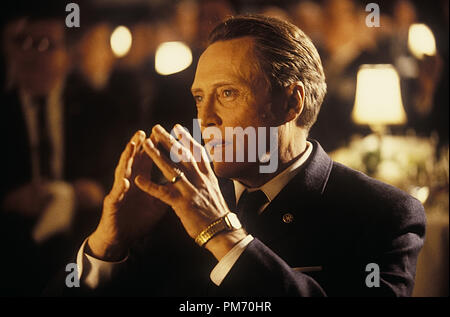 Film Still / Werbung immer noch von "Catch Me If You Can' Christopher Walken © 2002 DreamWorks Foto: Andrew Cooper Stockfoto