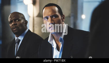 Szenenfoto aus "Get Smart" Terry Crews, Dwayne "The Rock" Johnson © 2008 Warner Brothers Datei Referenz # 307551204 THA nur für redaktionelle Verwendung - Alle Rechte vorbehalten Stockfoto