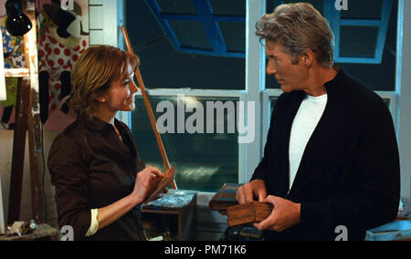 Szenenfoto aus "Nights in Rodanthe" Diane Lane, Richard Gere © 2008 Warner Brothers Datei Referenz # 307551286 THA nur für redaktionelle Verwendung - Alle Rechte vorbehalten Stockfoto