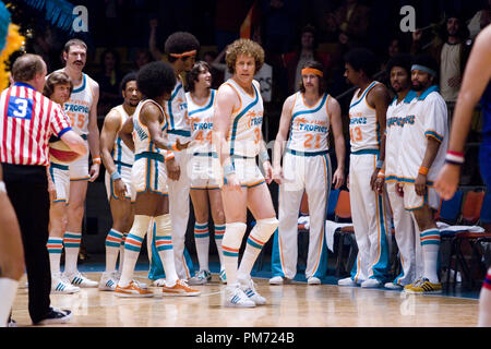 Szenenfoto aus "semi-Pro" Will Ferrell © 2008 New Line Cinema Foto: Frank Masi Datei Referenz # 30755375 THA nur für redaktionelle Verwendung - Alle Rechte vorbehalten Stockfoto