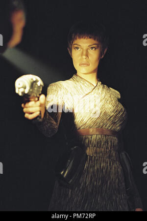 Film Still / Werbung noch von 'Enterprise' Jolene Blalock ca. 2001 Datei Referenz # 308471143 THA nur für redaktionelle Verwendung - Alle Rechte vorbehalten Stockfoto