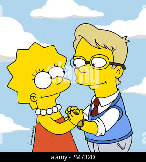 Film Still / Werbung immer noch von "Die Simpsons" Episode: "Trilogie der Fehler "Lisa Simpson, Thelonius April 29, 2001 Datei Referenz # 30847127 THA nur für redaktionelle Verwendung - Alle Rechte vorbehalten Stockfoto