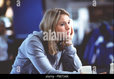 Film Still / Werbung immer noch von "Bridget Jones - Schokolade zum Frühstück" Renee Zellweger © 2001 Miramax Photo Credit: Alex Bailey Datei Referenz # 308471331 THA nur für redaktionelle Verwendung - Alle Rechte vorbehalten Stockfoto