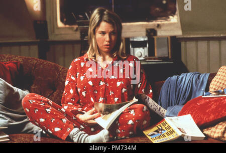 Film Still / Werbung immer noch von "Bridget Jones - Schokolade zum Frühstück" Renee Zellweger © 2001 Miramax Photo Credit: Alex Bailey Datei Referenz # 308471332 THA nur für redaktionelle Verwendung - Alle Rechte vorbehalten Stockfoto