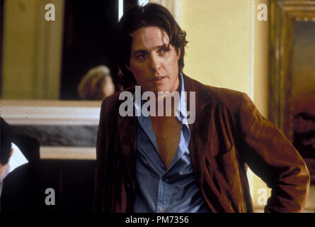 Film Still / Werbung immer noch von "Bridget Jones - Schokolade zum Frühstück" Hugh Grant © 2001 Miramax Photo Credit: Alex Bailey Datei Referenz # 308471344 THA nur für redaktionelle Verwendung - Alle Rechte vorbehalten Stockfoto