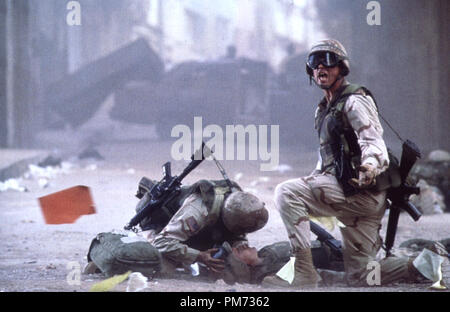 Film Still / Werbung noch von 'Black Hawk Down' Josh Hartnett © 2001 Columbia Photo Credit: Sidney Baldwin Datei Referenz # 308471365 THA nur für redaktionelle Verwendung - Alle Rechte vorbehalten Stockfoto