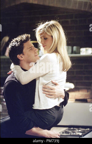 Film Still / Werbung noch von 'Angel' David Boreanaz, Sarah Michelle Gellar ca. 2001 Datei Referenz # 308471436 THA nur für redaktionelle Verwendung - Alle Rechte vorbehalten Stockfoto