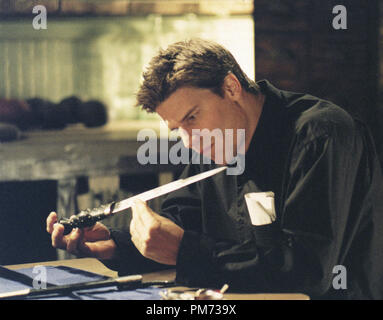 Film Still / Werbung noch von 'Angel' David Boreanaz ca. 2001 Datei Referenz # 308471442 THA nur für redaktionelle Verwendung - Alle Rechte vorbehalten Stockfoto