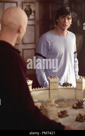 Film Still / Werbung immer noch von der mallville' (Episode: Metamorphose) Michael Rosenbaum, Tom Welling 2001 Photo Credit: Brian Cyr Datei Referenz # 30847333 THA nur für redaktionelle Verwendung - Alle Rechte vorbehalten Stockfoto