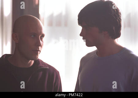Film Still / Werbung immer noch von der mallville' (Episode: Metamorphose) Michael Rosenbaum, Tom Welling 2001 Photo Credit: Brian Cyr Datei Referenz # 30847334 THA nur für redaktionelle Verwendung - Alle Rechte vorbehalten Stockfoto