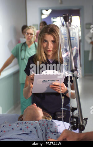 Film Still / Werbung noch von 'Scrubs' Sarah Chalke ca. 2001 Datei Referenz # 30847401 THA nur für redaktionelle Verwendung - Alle Rechte vorbehalten Stockfoto