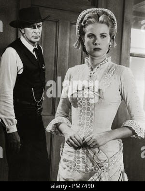 Grace Kelly und Gary Cooper, 'High Noon' 1952 Datei Referenz # 30928 083 THA Stockfoto