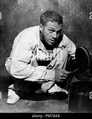 Studio Publicity still: 'Papillon' Steve McQueen 1973 Allied Artists File Reference # 30928 1014THA Stockfoto