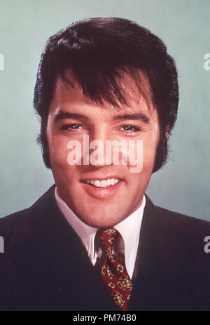 Studio Publicity still: Elvis Presley um 1968 File Reference # 30928 1035THA Stockfoto