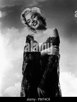 Studio Werbung noch: Marilyn Monroe ca. 1955 Datei Referenz # 30928 1067 THA Stockfoto