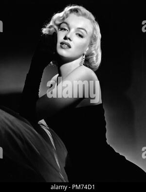 Studio Werbung noch: Marilyn Monroe ca. 1953 Datei Referenz # 30928 1084 THA Stockfoto