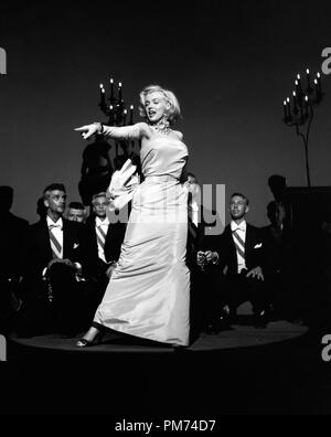 Studio Publicity still: 'Gentlemen bevorzugen Blondes' Marilyn Monroe 1953 Twentieth Century Fox File Reference # 30928 1089THA Stockfoto