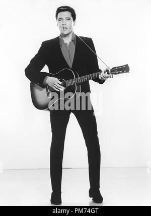 Studio Werbung noch: 'Viva Las Vegas Elvis Presley 1964 MGM Datei Referenz # 30928 1165 THA Stockfoto