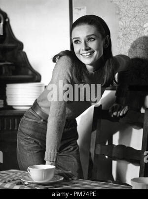 Audrey Hepburn, "Zwei für Unterwegs" 1967 Twentieth Century Fox Datei Referenz # 30928 131 THA Stockfoto