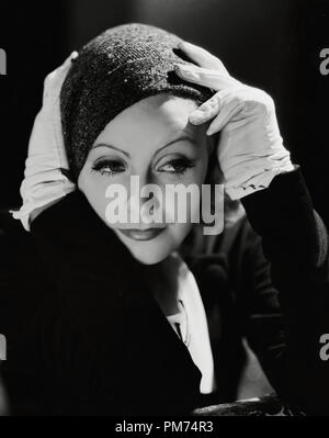 Greta Garbo, 1930. Foto von Clarence S. Stier Datei Referenz # 30928 144 THA Stockfoto