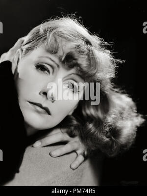 Greta Garbo, 1931. Foto von Clarence S. Stier Datei Referenz # 30928 146 THA Stockfoto