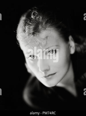 Greta Garbo 'Kiss' 1929 MGM/Foto von Clarence S. Stier Datei Referenz # 30928 151 THA Stockfoto