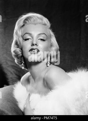 Marilyn Monroe ca. 1953 Datei Referenz # 30928 165 THA Stockfoto