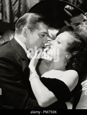 Clark Gable und Joan Crawford, 'besessen' 1931 MGM Datei Referenz # 30928 259 THA Stockfoto